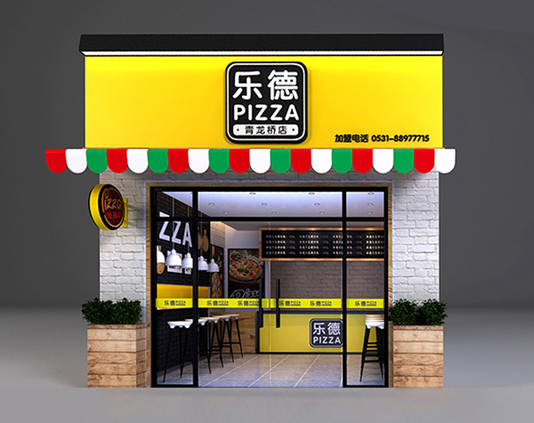 饮品店效果图